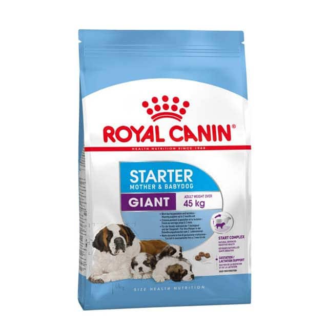 Royal Canin Giant Starter Mother & Babydog