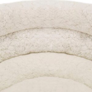 Rosewood Deep Tweed Round Teddy Bear Bed