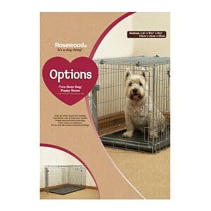 Rosewood Options Two Door Puppy - Medium