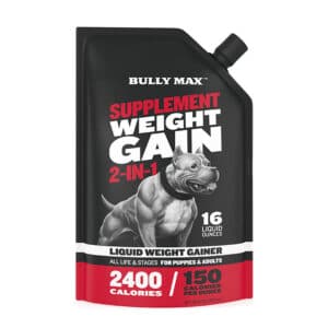 Bully Max Liquid Weight Gainer 2-In-1