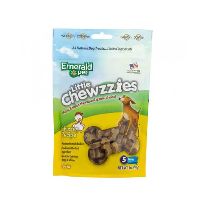 Emerald Pet Little Chewzzies Chicken Recipe