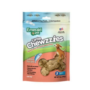 Emerald Pet Little Chewzzies Salmon Recipe