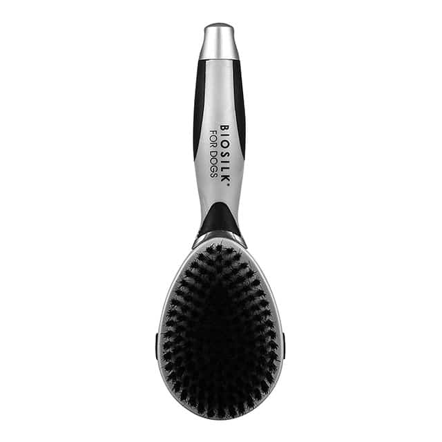 Biosilk New & Improved Double Sided Pin & Bristle Brush for Dogs_2
