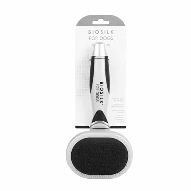 Biosilk New & Improved Slicker Brush for Dogs, Medium