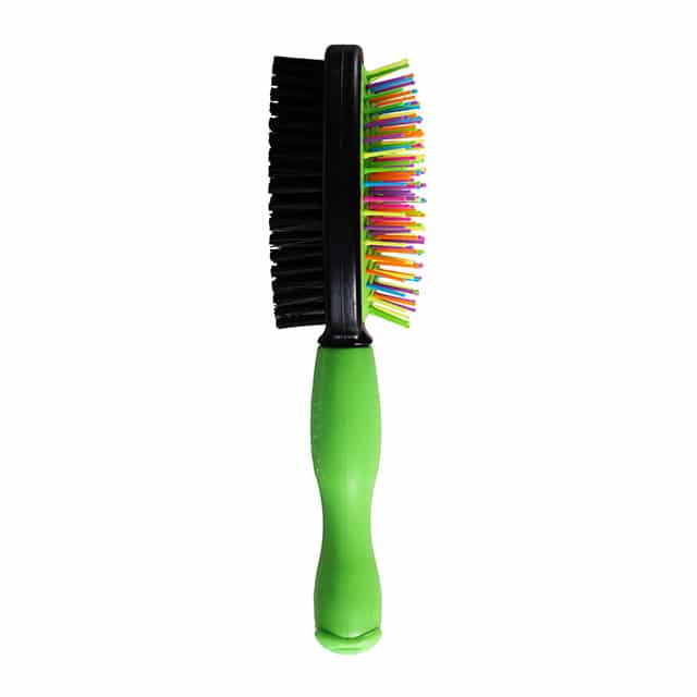 Wags & Wiggles Large Dual Sided Bristle & Straight Pin Brush