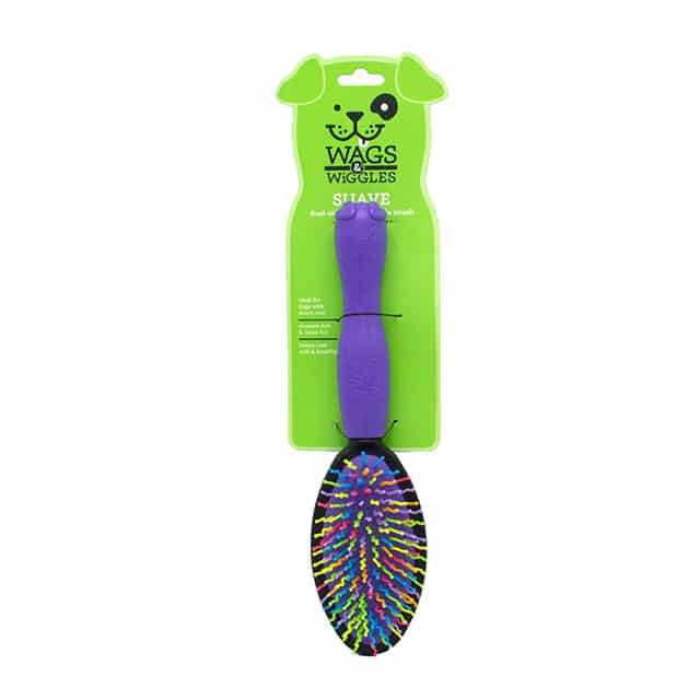 Wags & Wiggles Large Dual Sided Bristle & Wiggle Pin Brush