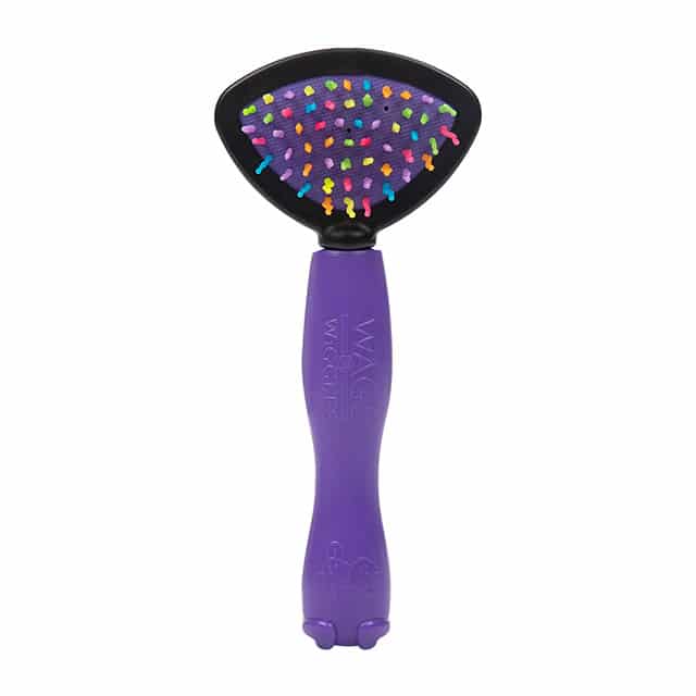 Wags & Wiggles Small Dual Sided Bristle & Wiggle Pin Brush