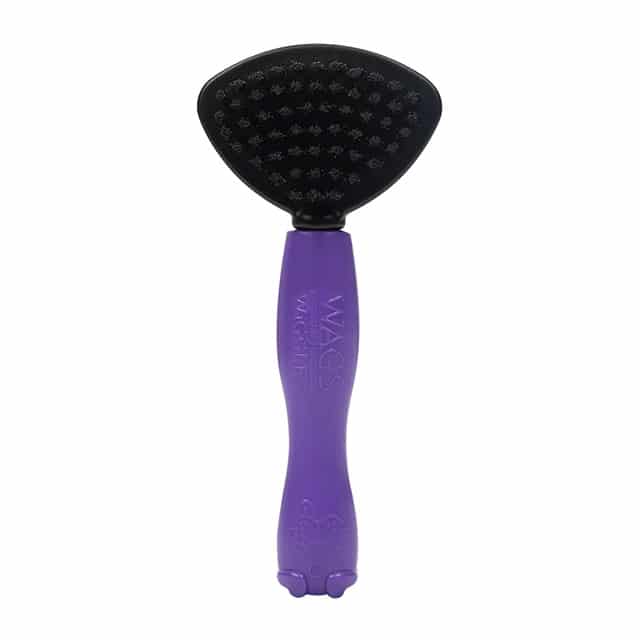 Wags & Wiggles Small Dual Sided Bristle & Wiggle Pin Brush