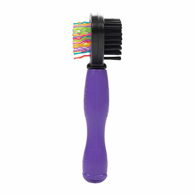 Wags & Wiggles Small Dual Sided Bristle & Wiggle Pin Brush