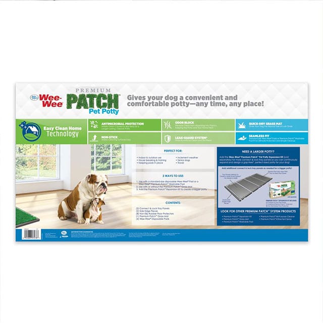 Four Paws Wee-Wee Premium Patch Indoor and Outdoor Pet Potty_1