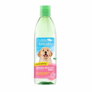 TropiClean Fresh Breath Dental Health Solution for Puppies