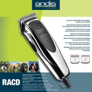 Andis RACD Interchangeable Blade Clipper