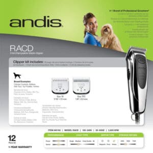 Andis RACD Interchangeable Blade Clipper