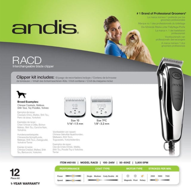 Andis RACD Interchangeable Blade Clipper_4