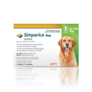 Simparica Chewable Tablets for Dogs 20kg-40kg