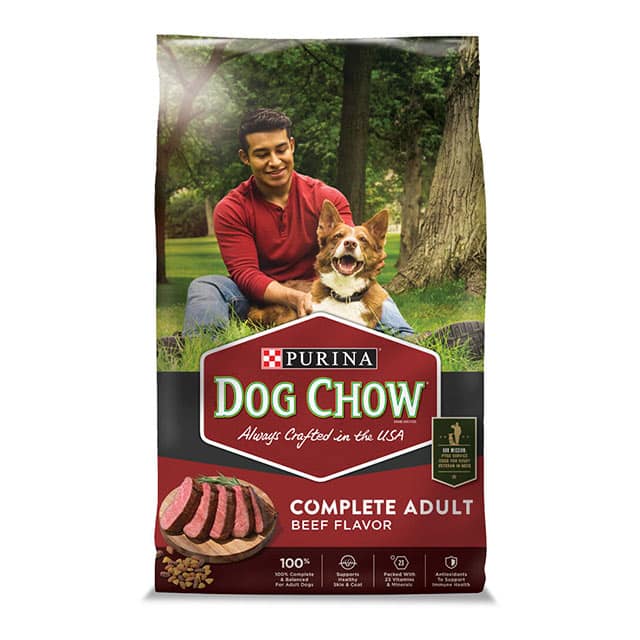 Purina Dog Chow Complete Adult Beef Flavor Dry Dog Food
