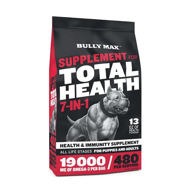 Bully Max Total Health Powder 7-in-1