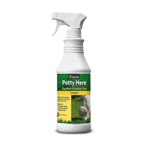 NaturVet Potty Here Spray