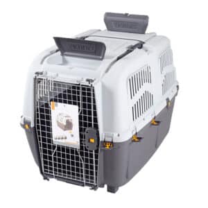 Skudo 7 Plastic Pet Transport Carrier