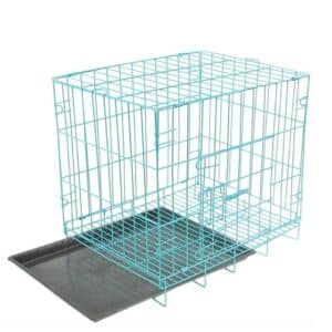ollapsible Metal Cage with Tray