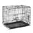 Collapsible Metal Cage with Tray_black