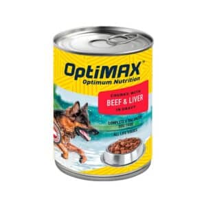 Optimax Chunks with Beef and Liver