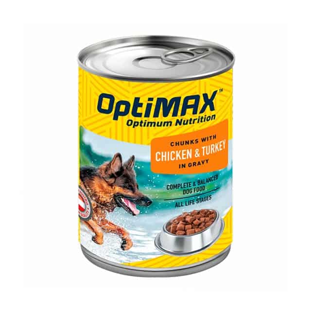 Optimax Chunks with Chicken and Turkey
