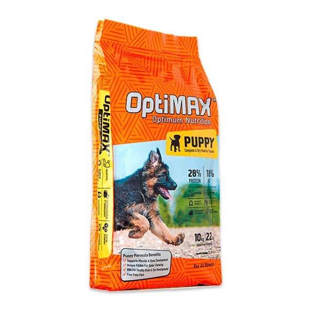 Optimax Puppy Dry Food