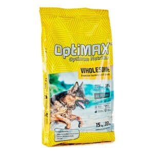 Optimax Wholesome Premium Dog Food