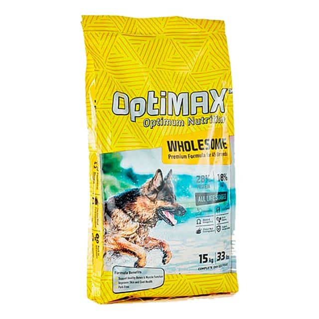 Optimax Wholesome Premium Dog Food