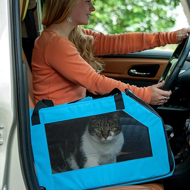Pet Gear Signature Pet Car Seat & Carrier for Dogs and Cats_1