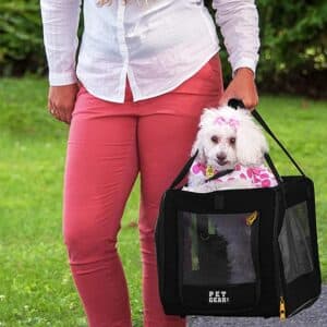 Pet Gear Signature Pet Car Seat & Carrier for Dogs and Cats_3