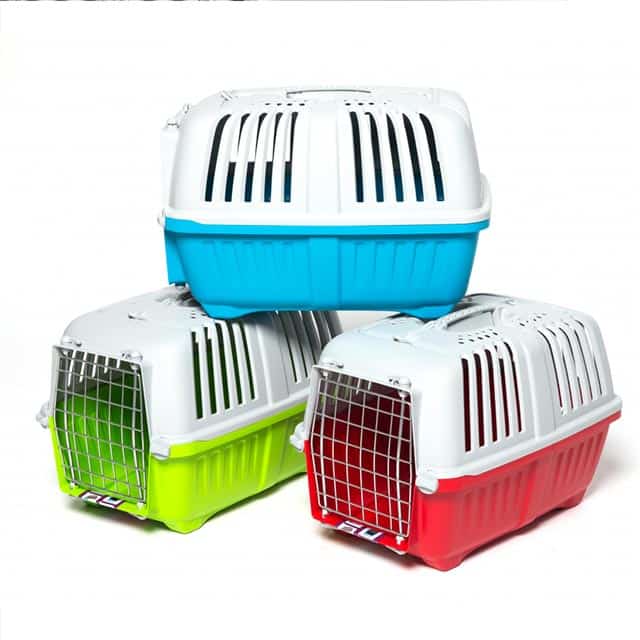 Pratiko Plastic Pet Carrier