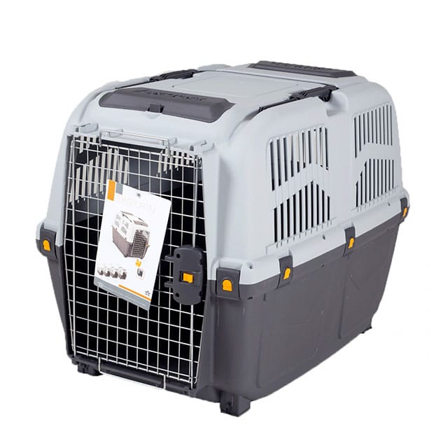 Skudo 4 Plastic Pet Transport Carrier