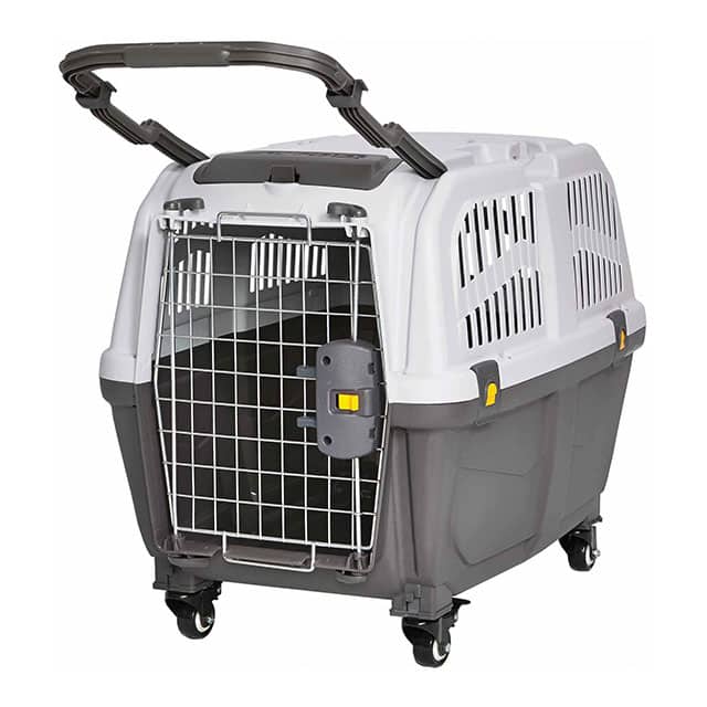 Skudo 5 Plastic Pet Transport Carrier