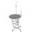Shernbao Air Lift Pet Dog Grooming Table Rotatable Round Top
