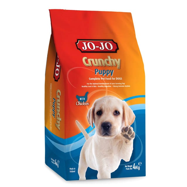 Jojo Crunchy Puppy 4kg