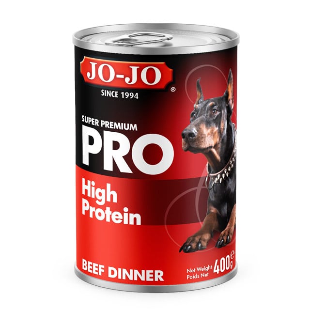 Jojo Pro Nature High Protein Beef Diner