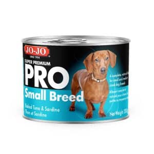 Jojo Super Premium Pro Small Breed Baked Tuna and Sardine