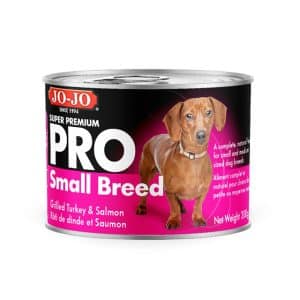 Jojo Super Premium Pro Small Breed Grilled Turkey and Salmon
