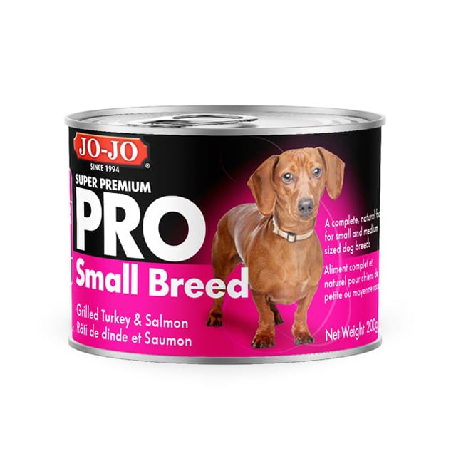 Jojo Super Premium Pro Small Breed Grilled Turkey and Salmon