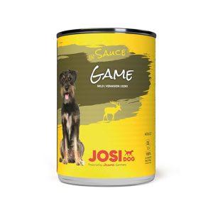 Josera JosiDog Game In Sauce Dog Wet Food - 415 g