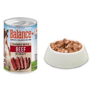 Balance Chunks with Beef in Gravy