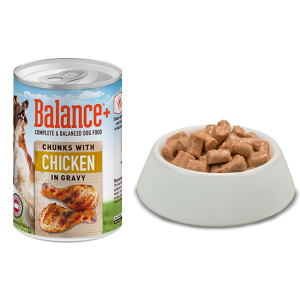 Balance Chunks with Chicken in Gravy