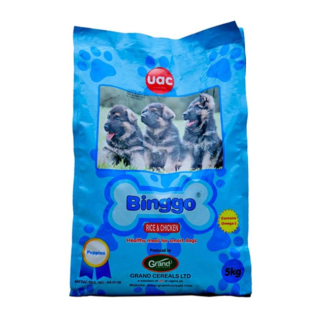 Binggo Puppy Food 5kg