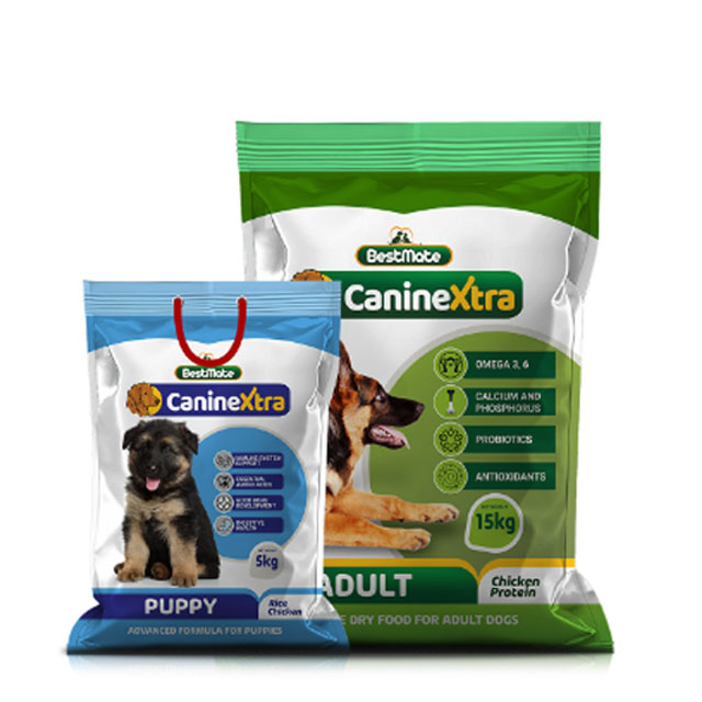 Canine-Xtra Puppy and adult dog food