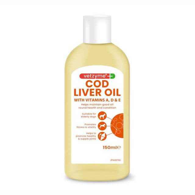 Vetzyme Cod Liver Oil